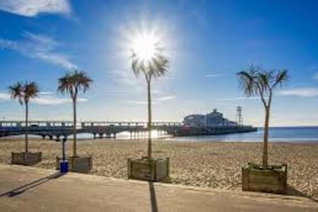 A Beautiful And Stylish 2 Bed Flat Close To Beach Bournemouth Eksteriør bilde