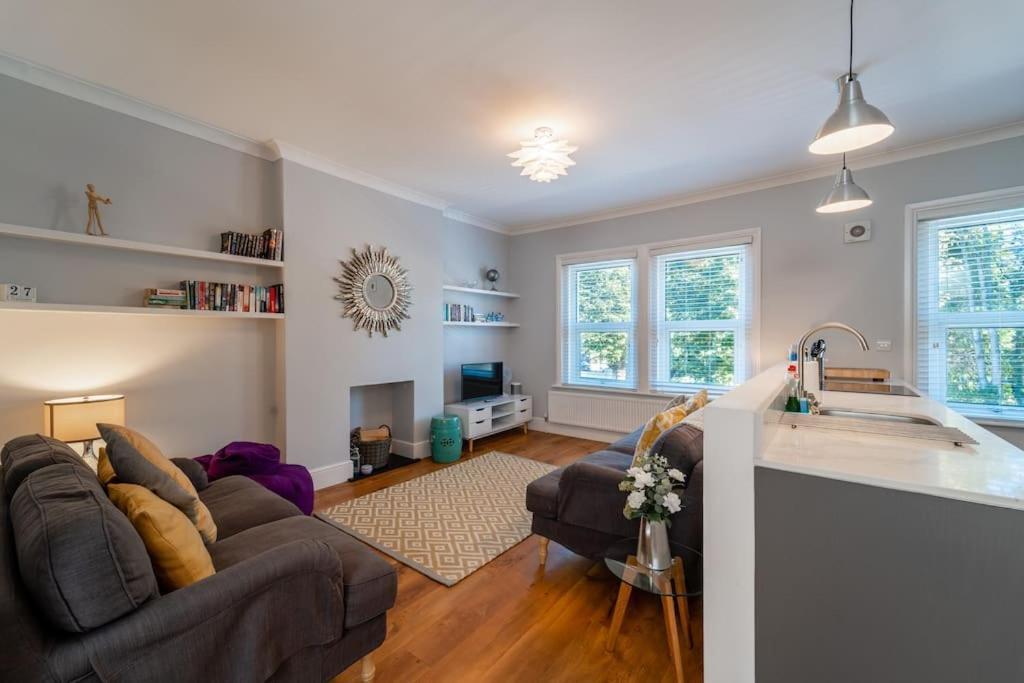 A Beautiful And Stylish 2 Bed Flat Close To Beach Bournemouth Eksteriør bilde