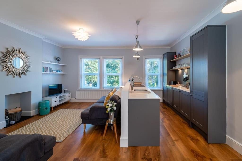 A Beautiful And Stylish 2 Bed Flat Close To Beach Bournemouth Eksteriør bilde